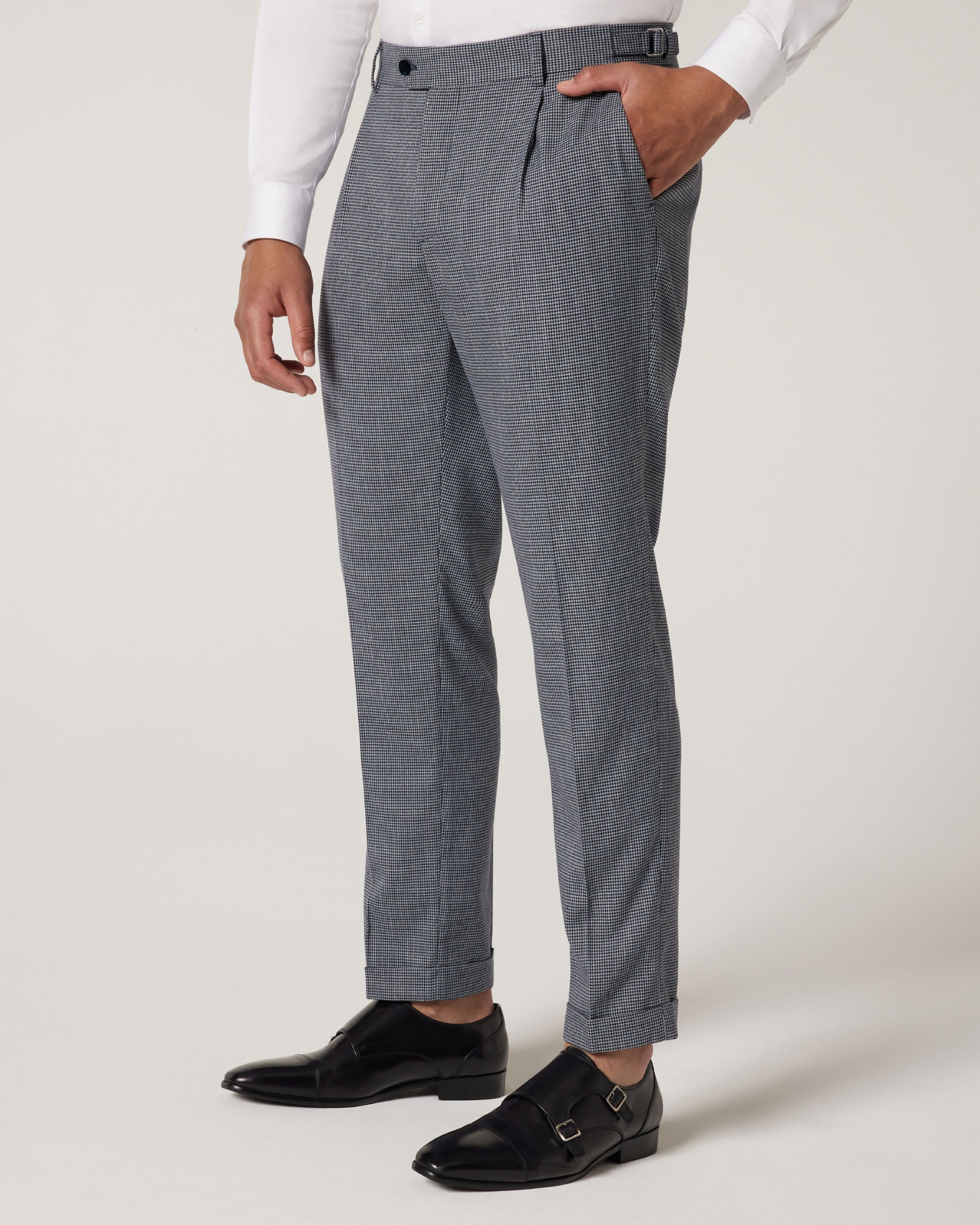 supreme houndstooth work pants black 34 メンズ
